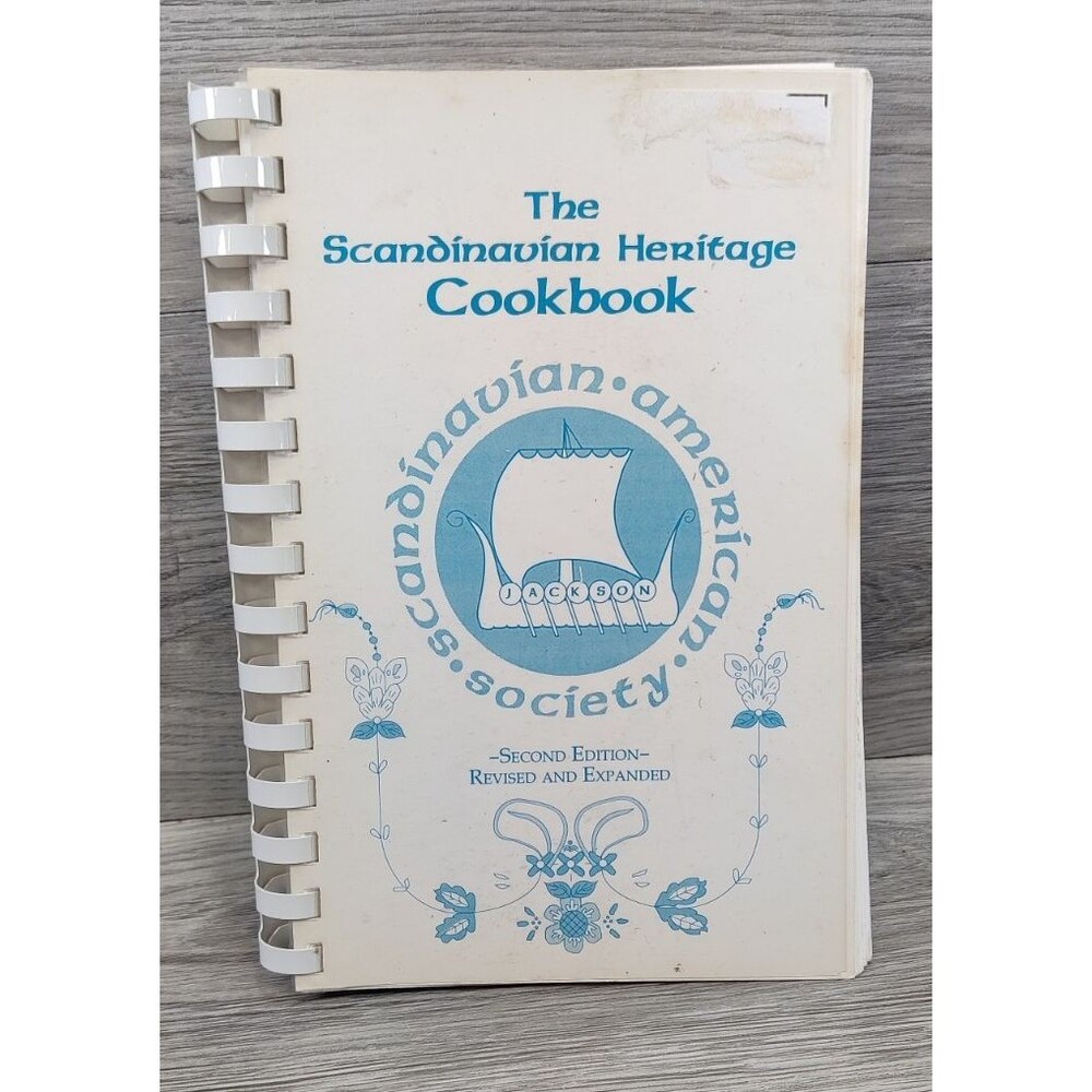 The Scandinavian Heritage Cookbook 2nd Edition 1995-Riverview Press